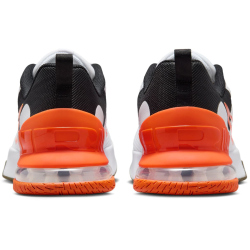 NIKE Air Max Alpha Trainer 6 Fitnessschuhe Herren 109 - white/safety orange-black 44