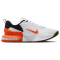 NIKE Air Max Alpha Trainer 6 Fitnessschuhe Herren 109 - white/safety orange-black 44