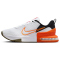 NIKE Air Max Alpha Trainer 6 Fitnessschuhe Herren 109 - white/safety orange-black 47.5