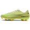 NIKE Mercurial Vapor 16 Academy FG/MG Fußballschuhe Herren 300 - limelight/volt-hyper crimson 38.5