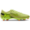 NIKE Mercurial Vapor 16 Academy FG/MG Fußballschuhe Herren 300 - limelight/volt-hyper crimson 38.5