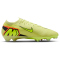 NIKE Mercurial Vapor 16 Elite FG Fußballschuhe Herren 302 - limelight/volt-hyper crimson 40
