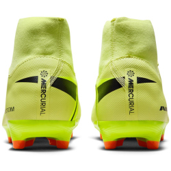 NIKE Mercurial Superfly 10 Academy FG/MG Fußballschuhe Herren 300 - limelight/volt-hyper crimson 36