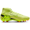NIKE Mercurial Superfly 10 Academy FG/MG Fußballschuhe Herren 300 - limelight/volt-hyper crimson 36