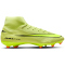 NIKE Mercurial Superfly 10 Academy FG/MG Fußballschuhe Herren 300 - limelight/volt-hyper crimson 36