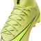 NIKE Mercurial Superfly 10 Academy FG/MG Fußballschuhe Herren 300 - limelight/volt-hyper crimson 36