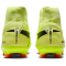 NIKE Mercurial Superfly 10 Academy FG/MG Fußballschuhe Herren 300 - limelight/volt-hyper crimson 36.5