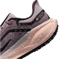 NIKE Air Zoom Pegasus 41 GORE-TEX wasserfeste Laufschuhe Damen 004 - platinum violet/black-crimson tint 38