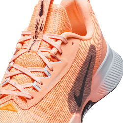 NIKE Juniper Trail 3 Trailrunning-Schuhe Damen 800 - orange pulse/black-ghost-alabaster 38.5