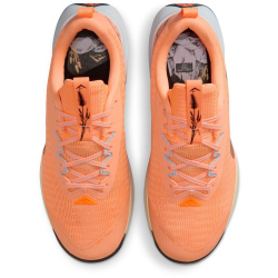 NIKE Juniper Trail 3 Trailrunning-Schuhe Damen 800 - orange pulse/black-ghost-alabaster 38.5