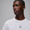 NIKE Jordan Sport Dri-FIT Performance T-Shirt Herren 100 - white/black XL