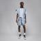 NIKE Jordan Sport Dri-FIT Performance T-Shirt Herren 100 - white/black XL