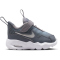 NIKE Air Max Nova Baby-Sneaker 005 - cement grey/metallic silver-light carbon 23.5