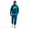 NIKE Club Fleece Hoodie Herren 301 - green abyss/green abyss/mint foam L