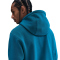 NIKE Club Fleece Hoodie Herren 301 - green abyss/green abyss/mint foam L