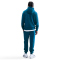 NIKE Club Fleece Hoodie Herren 301 - green abyss/green abyss/mint foam L