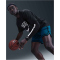 NIKE DNA Dri-FIT 8" Basketballshorts Herren 415 - blue force/black/black S