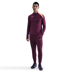 NIKE Strike Dri-FIT Fußball Trainingshose Herren 610 - bordeaux/bordeaux/orange pulse M