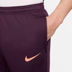 NIKE Strike Dri-FIT Fußball Trainingshose Herren 610 - bordeaux/bordeaux/orange pulse M