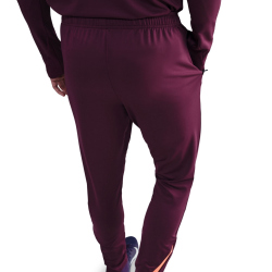 NIKE Strike Dri-FIT Fußball Trainingshose Herren 610 - bordeaux/bordeaux/orange pulse M