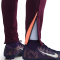 NIKE Strike Dri-FIT Fußball Trainingshose Herren 610 - bordeaux/bordeaux/orange pulse M
