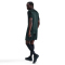 NIKE Strike Dri-FIT Fußballshorts Herren 390 - seaweed/seaweed/limelight/limelight XS