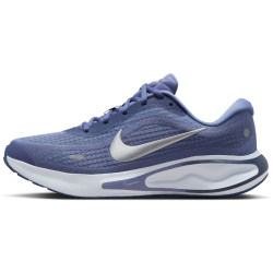 NIKE Journey Run Laufschuhe Damen 402 - world indigo/metallic silver 38.5