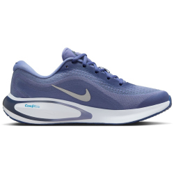 NIKE Journey Run Laufschuhe Damen 402 - world indigo/metallic silver 38.5