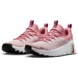 NIKE Free Metcon 6 Fitnessschuhe Damen 606 - silt red/red...