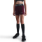 NIKE Pro Leak Protection: Perioden Dri-FIT Shorts Mädchen 610 - bordeaux/white S (128-137 cm)