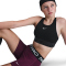 NIKE Pro Leak Protection: Perioden Dri-FIT Shorts Mädchen 610 - bordeaux/white S (128-137 cm)