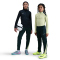 NIKE Academy23 Winter Warrior Therma-FIT Fußball Trainingshose Kinder 390 - seaweed/limelight/reflective silv S (128-137 cm)