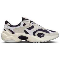 NIKE AL8 Freizeit Sneaker Damen 500 - cave purple/metallic silver-white-sail 40