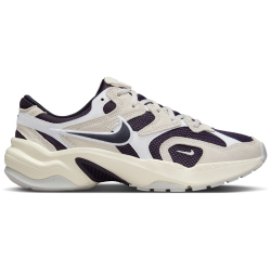 NIKE AL8 Freizeit Sneaker Damen 500 - cave purple/metallic silver-white-sail 40