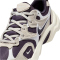 NIKE AL8 Freizeit Sneaker Damen 500 - cave purple/metallic silver-white-sail 41