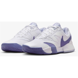 NIKE Court Lite 4 Tennisschuhe Damen 104 - white/ghost-world indigo 41