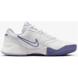 NIKE Court Lite 4 Tennisschuhe Damen 104 - white/ghost-world indigo 41