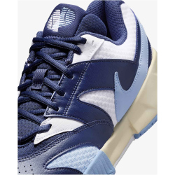 NIKE Court Lite 4 Tennisschuhe 103 - white/psychic blue-midnight navy 44