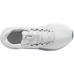 NIKE Downshifter 13 Laufschuhe Damen 110 - white/metallic silver-football grey 36