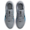 NIKE Downshifter 13 Laufschuhe Herren 015 - wolf grey/black-blue hero-white 41