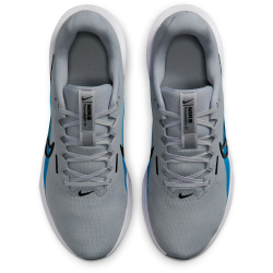 NIKE Downshifter 13 Laufschuhe Herren 015 - wolf grey/black-blue hero-white 42.5