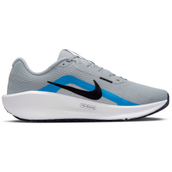 NIKE Downshifter 13 Laufschuhe Herren 015 - wolf grey/black-blue hero-white 44.5