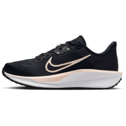 NIKE Quest 6 Laufschuhe Damen 009 - black/guava ice-white-medium ash 40.5