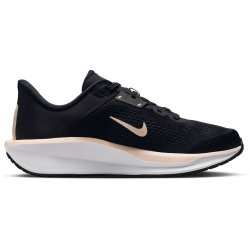 NIKE Quest 6 Laufschuhe Damen 009 - black/guava ice-white-medium ash 40.5
