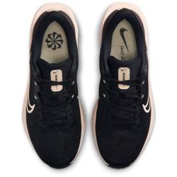 NIKE Quest 6 Laufschuhe Damen 009 - black/guava ice-white-medium ash 40.5