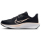 NIKE Quest 6 Laufschuhe Damen 009 - black/guava ice-white-medium ash 40.5