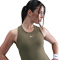 NIKE Victory Dri-FIT Tanktop Damen 222 - medium olive/white S