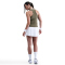 NIKE Victory Dri-FIT Tanktop Damen 222 - medium olive/white S