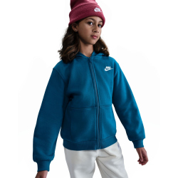 NIKE Sportswear Club Fleece Kapuzenjacke Kinder 301 -...