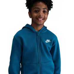 NIKE Sportswear Club Fleece Kapuzenjacke Kinder 301 -...